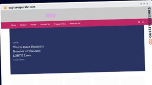 Publish Guest Post on exploresparkle.com