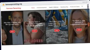 Publish Guest Post on famousparenting.org