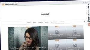 Publish Guest Post on fashionislet.com