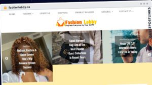 Publish Guest Post on fashionlobby.ca