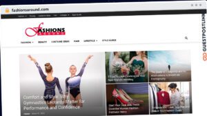 Publish Guest Post on fashionsaround.com