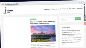 Publish Guest Post on fashionsstars.com
