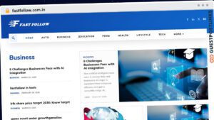 Publish Guest Post on fastfollow.com.in