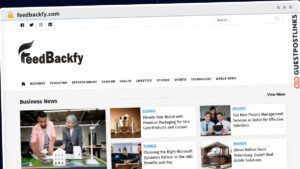 Publish Guest Post on feedbackfy.com