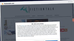 Publish Guest Post on fictiontalk.com