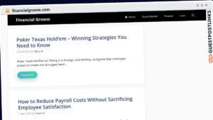 Publish Guest Post on financialgroww.com