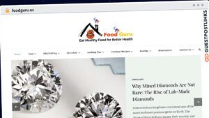 Publish Guest Post on foodguru.us