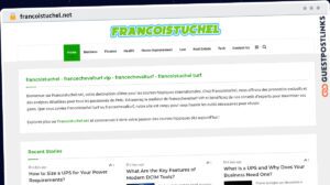 Publish Guest Post on francoistuchel.net