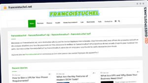 Publish Guest Post on francoistuchel.net