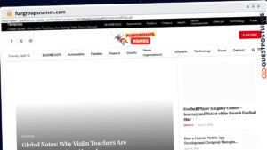 Publish Guest Post on fungroupsnames.com