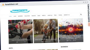 Publish Guest Post on funwithfeetr.net
