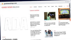 Publish Guest Post on goodnewsblogs.com