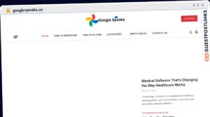 Publish Guest Post on googlespeaks.us
