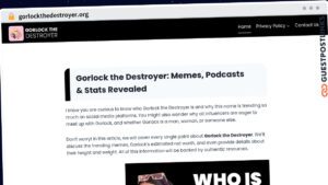 Publish Guest Post on gorlockthedestroyer.org