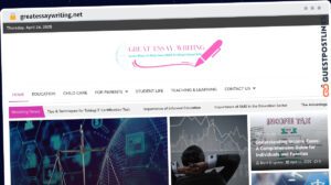 Publish Guest Post on greatessaywriting.net