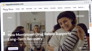Publish Guest Post on happyhoursmenu.com