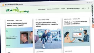 Publish Guest Post on healthyuplifting.com
