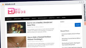 Publish Guest Post on hiidude.co.uk