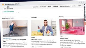 Publish Guest Post on homecentre.com.in