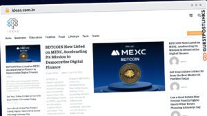 Publish Guest Post on ideas.com.in