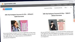 Publish Guest Post on igusernames.com