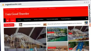 Publish Guest Post on imgoodtraveler.com