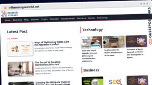 Publish Guest Post on influencergonewild.net