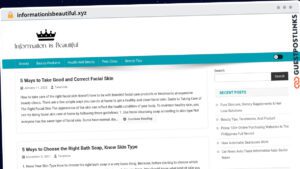 Publish Guest Post on informationisbeautiful.xyz