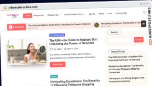 Publish Guest Post on informativevibes.com