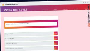 Publish Guest Post on instabiostyle.net