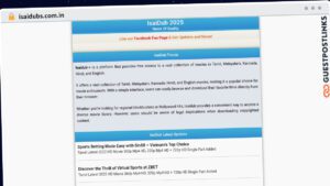 Publish Guest Post on isaidubs.com.in