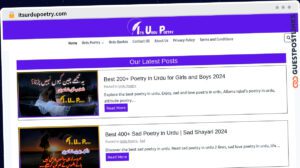 Publish Guest Post on itsurdupoetry.com