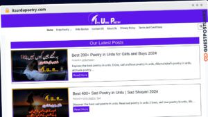 Publish Guest Post on itsurdupoetry.com