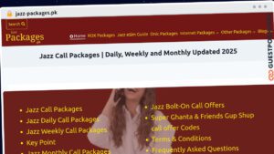Publish Guest Post on jazz-packages.pk