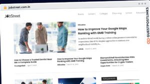 Publish Guest Post on jobstreet.com.in