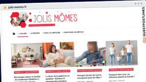 Publish Guest Post on jolis-momes.fr