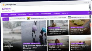 Publish Guest Post on justrays.com
