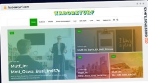 Publish Guest Post on kaboreturf.com