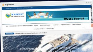 Publish Guest Post on kapets.net