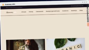 Publish Guest Post on kawowy.info