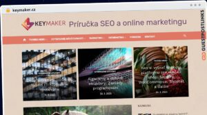 Publish Guest Post on keymaker.cz