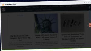 Publish Guest Post on kidzfeed.com