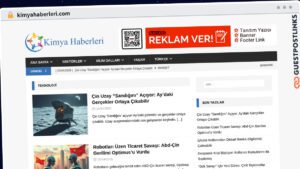 Publish Guest Post on kimyahaberleri.com