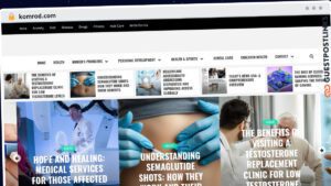 Publish Guest Post on komrod.com