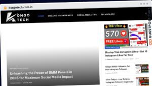 Publish Guest Post on kongotech.com.in