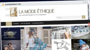 Publish Guest Post on lamodeethique.com