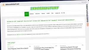 Publish Guest Post on lebosseduturf.net