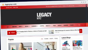 Publish Guest Post on legacynyc.com
