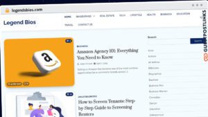 Publish Guest Post on legendsbios.com