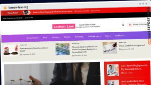 Publish Guest Post on lemon-law.org